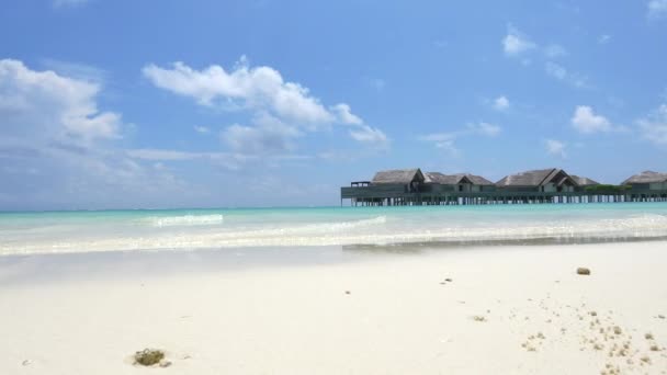 Kaunis lanscape Malediiveilla
 - Materiaali, video