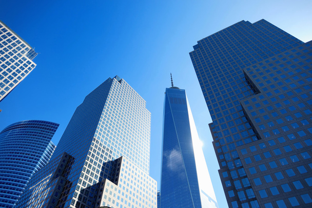 gratte-ciel dans le centre de New York
 - Photo, image