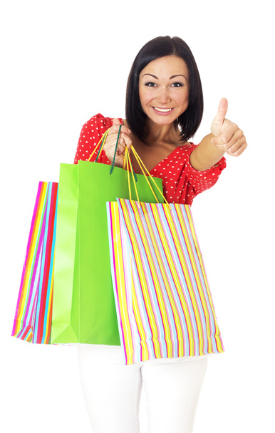 Shopping Woman. - Foto, imagen