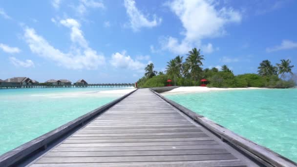 Ocean villas in exotic island - Footage, Video