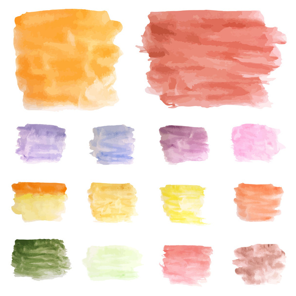 Watercolor background - Vector, Image