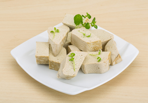Tofu - soya peyniri - Fotoğraf, Görsel