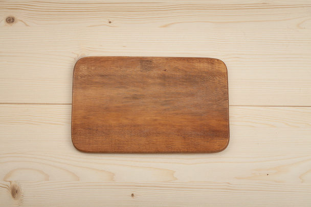 Wooden cutting board - Фото, зображення