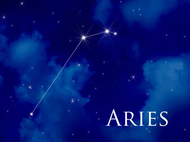 Constelación de Aries
 - Foto, imagen