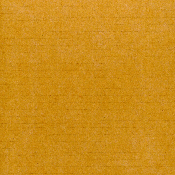 textura de cartón ondulado marrón útil como fondo - Foto, imagen