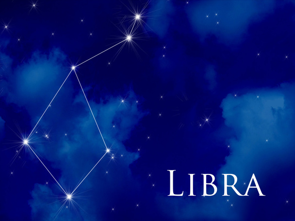 Constellation Libra - Photo, Image
