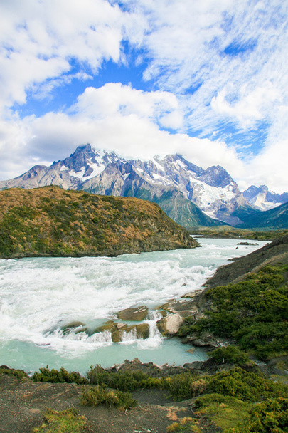 Parc national des Torres del Paine en Patagonie, Chili
 - Photo, image