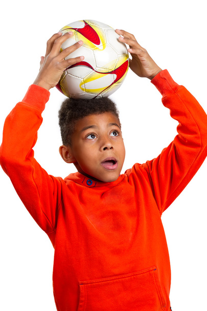 Little football player - Photo, Image