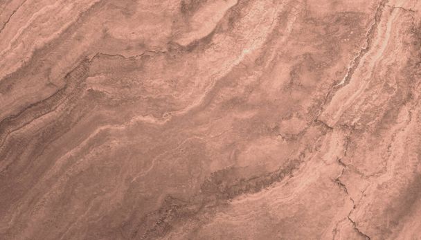 ベージュの静脈,自然なパターンが付いている大理石の背景. - 写真・画像