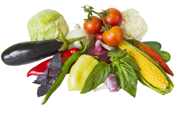 isolat de légumes
 - Photo, image