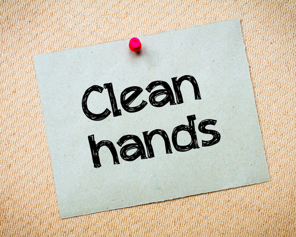 Clean hands - Φωτογραφία, εικόνα