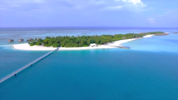 Trópusi szigeten resort - Felvétel, videó