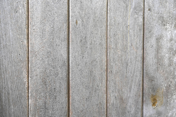Textura tablones de madera gris. Vieja madera rústica. Mesa gruñona vacía. Acostado. Vista superior. Copiar espacio - Foto, imagen