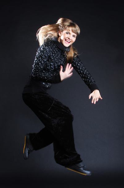 young female dancing - Foto, Bild