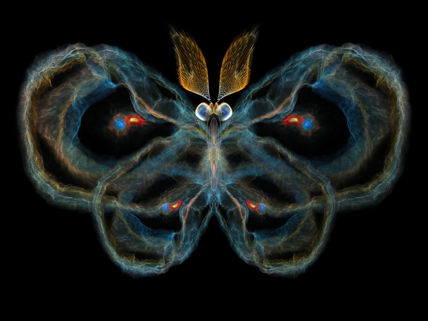 Digital Butterfly - Fotoğraf, Görsel