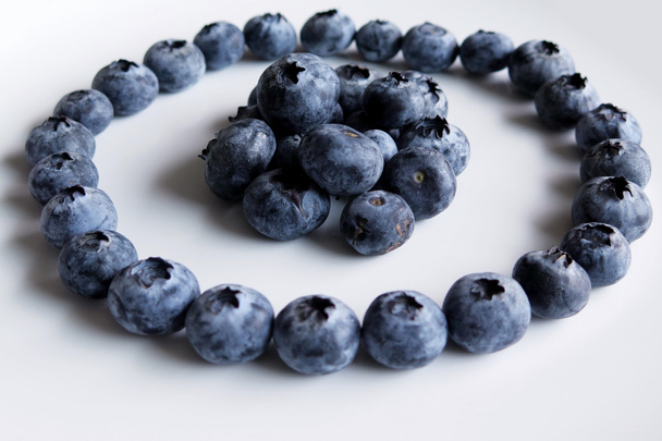 Fresh Ripe Blueberries - Foto, Imagem