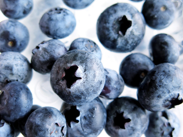Fresh Ripe Blueberries - Фото, изображение