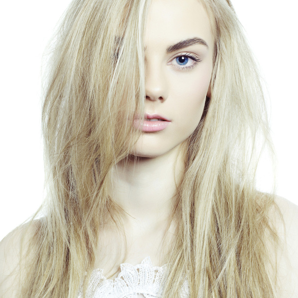 Beautiful blonde - Photo, image