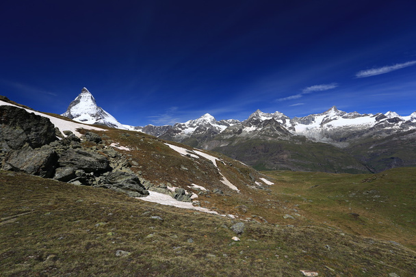 Swiss - Zermatt - Matterhorn - Φωτογραφία, εικόνα