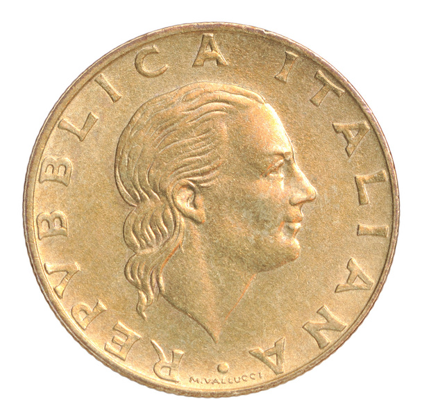 Італійська ліра монета
 - Фото, зображення