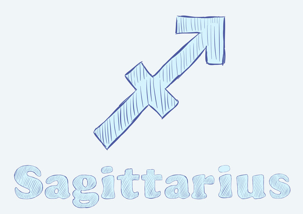 Zodiaco Sagittario
 - Vettoriali, immagini