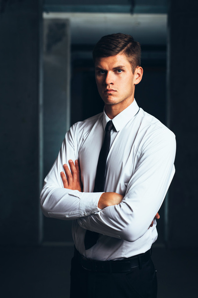 Businessman wearing a shirt - Valokuva, kuva