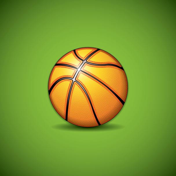 バスケットボール - ベクター画像