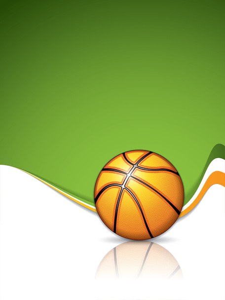 Basketball - Vector, Image