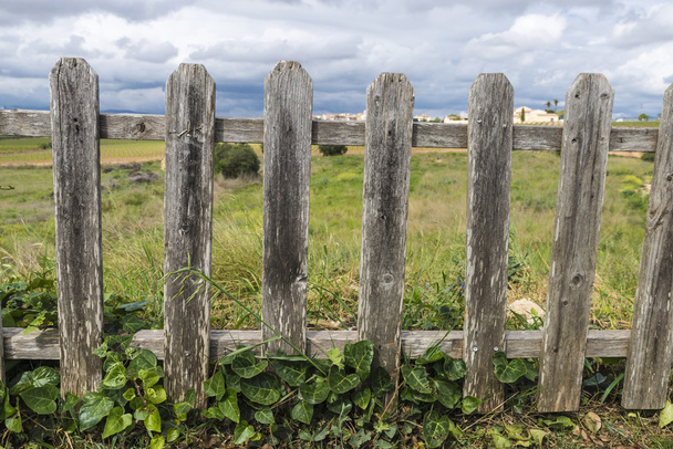 Old wooden fence - Photo, Image