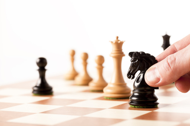 Chess game - Foto, immagini