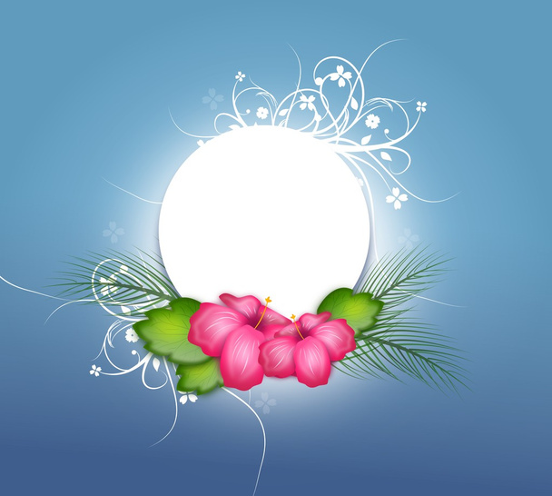 Hibiscus background - Fotó, kép