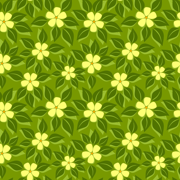 tropical floral pattern - Вектор, зображення