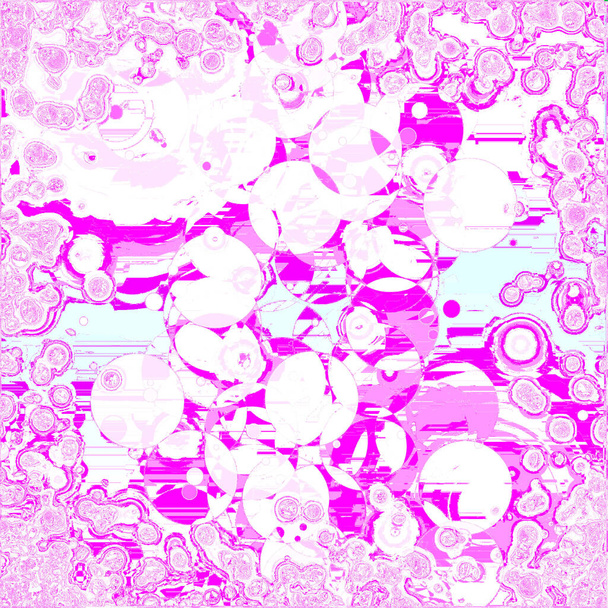 Banner de fondo abstracto rosa, con espacio de copia para texto o imágenes - Foto, imagen