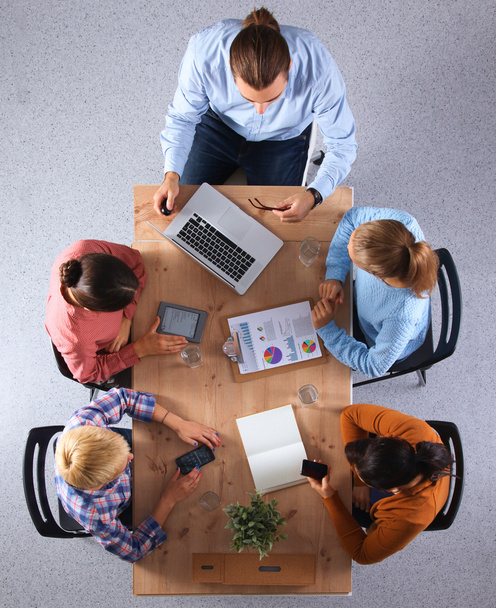 Business People on a Meeting - Foto, Imagen
