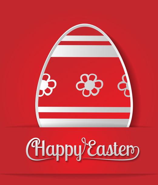 Easter card - Vector, afbeelding