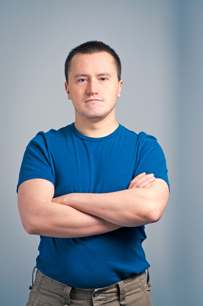 Portrait of an adult man - Fotografie, Obrázek