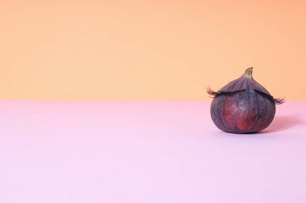 Higos, concepto de fruta sabrosa y jugosa - Foto, imagen