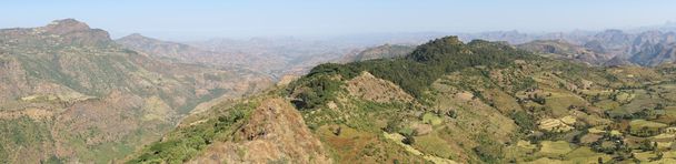 Wolkefit Pass, Etiopie, Afrika - Fotografie, Obrázek