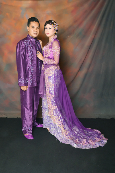 Indonesiano coppie di sposi
 - Foto, immagini
