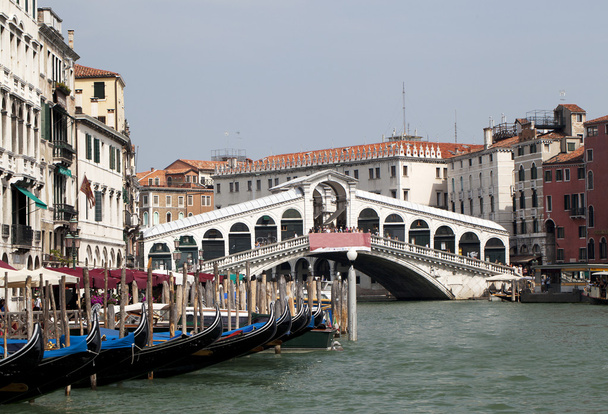 Puente de Rialto en Venecia - Foto, Imagen