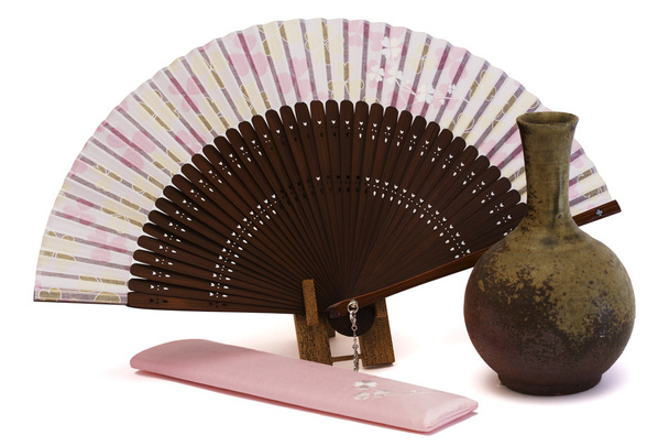 Japán ventilátor - Fotó, kép