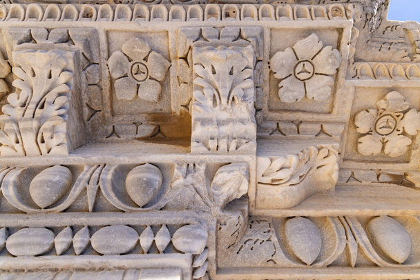 Antoninus, Karthágó, Tunisz, Tunézia fürdői. Antoninus fürdõjének római romjai Karthágóban. - Fotó, kép
