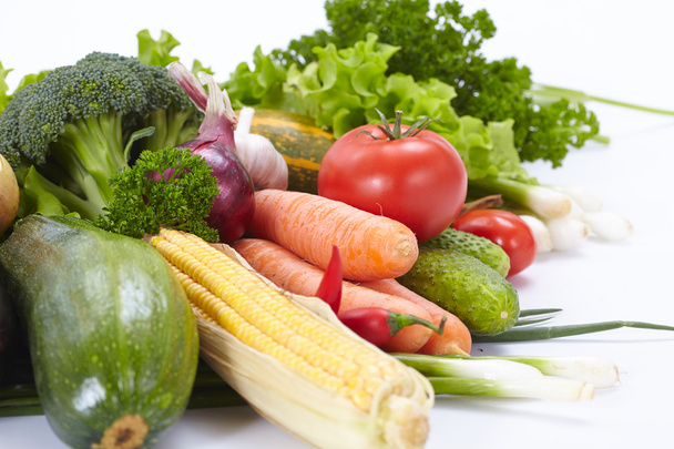 Various fresh vegetables - Foto, Bild