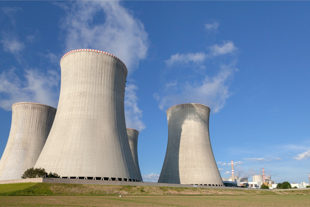Πυρηνικός σταθμός Dukovany στην Τσεχική Δημοκρατία Ευρώπη - Φωτογραφία, εικόνα