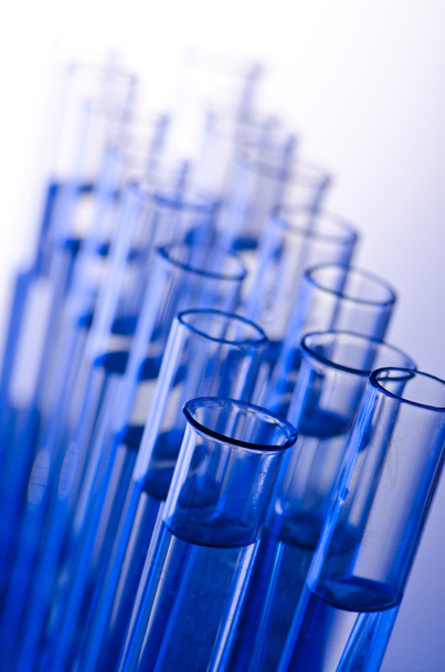 cam boru ile Kimya Laboratuvarı - Fotoğraf, Görsel