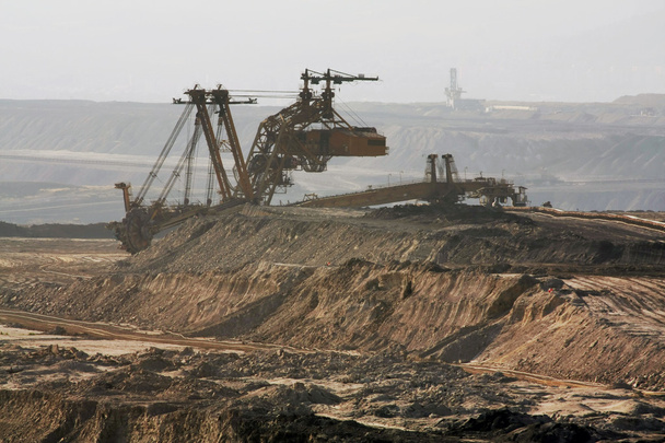 Coal mining - Foto, Imagem