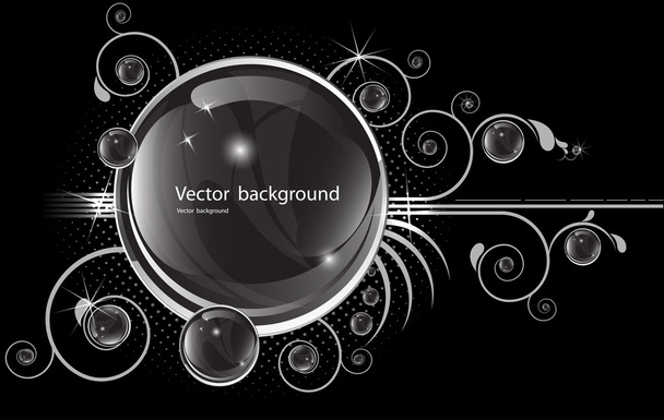 Abstract circle vector - Вектор,изображение