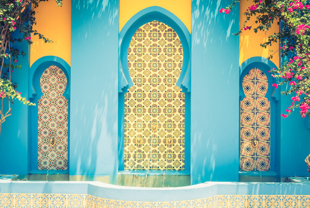Μαρόκο ύφος πηγών - Φωτογραφία, εικόνα