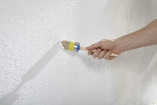 Create walls with paint and plaster - Photo, Image