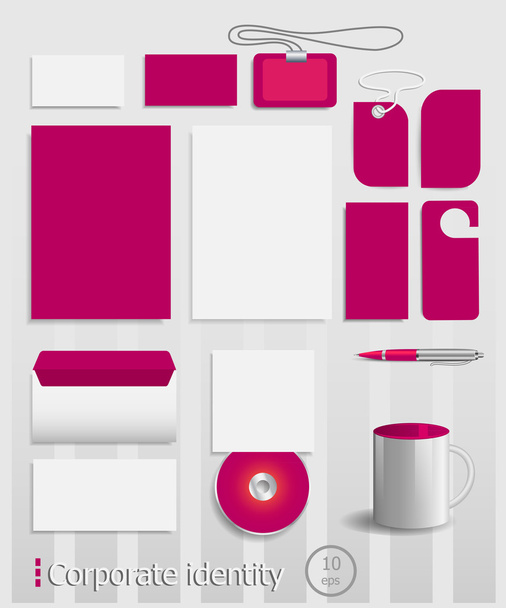 Creative template design with square elements. - Διάνυσμα, εικόνα